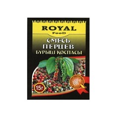 Перец Royal Food Смесь перцев 15гр (130шт)