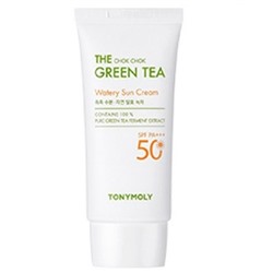 TONY MOLY The Chok Chok Green Tea Moisturizing sunscreen SPF50+ PA+++, 50ml