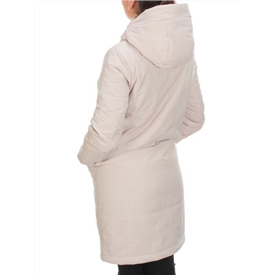 2290 MILK Куртка демисезонная женская Flance Rose (100 гр. синтепон) размер 44