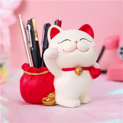 Подставка для канцелярских принадлежностей «Lucky Cat»