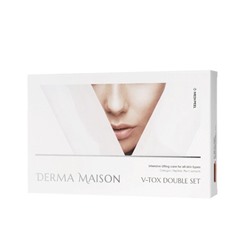 MEDI-PEEL Derma Maison V-Tox Double Set  [1.6gx10ea /100mlx1ea]