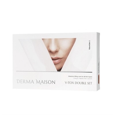 MEDI-PEEL Derma Maison V-Tox Double Set  [1.6gx10ea /100mlx1ea]