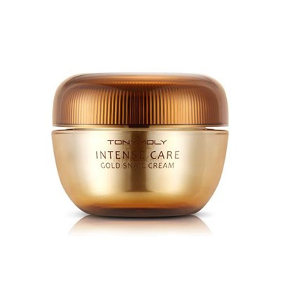 TONY MOLY Intense Care Gold Snail Золотой крем с фильтратом муцина улитки