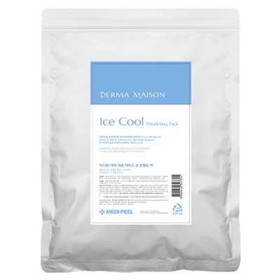 DERMA MAISON Ice Cool Modeling Охлаждающая альгинатная маска (1 кг)