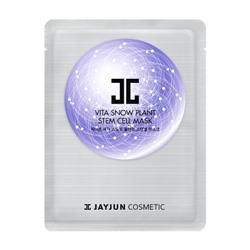 Jayjun Vita Snow Plant Stem Cell Листовая Маска (1шт)