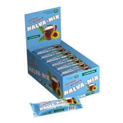 Батончик подсолнечный “Halva-Mix” с молоком в глазури 60г