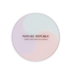 NATURE REPUBLIC Nature Origin Triple Color Tone up Трехцветный крем SPF50+ PA+++