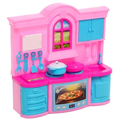 Игровой набор «Кухня для куклы», цвета МИКС