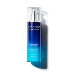 Missha Super Aqua Ultra Hyalron Эмульсия с комплексом гиалуроновой кислоты