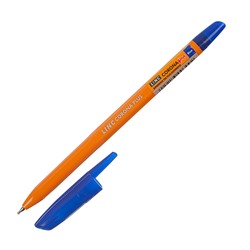 Ручка шариковая LINC CORONA PLUS синяя оранж корпус 0,7 мм 3002N/Y/blue/50/1000/