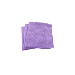Салфетка Лапка 350 гр/м2 махровое плетение фиолетовая