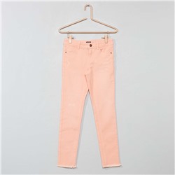 Облегающие джинсы - розовый