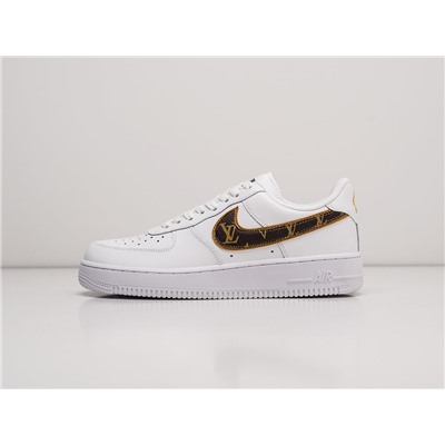 Кроссовки Louis Vuitton x Off-White х Nike Air Force 1 Low