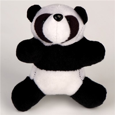 Пазлы с мягкой игрушкой «Панда»