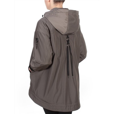 9703 DARK GRAY Куртка демисезонная женская RIKA (100 гр. синтепон) размер 44  - российский
