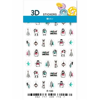 3D-Стикер R100