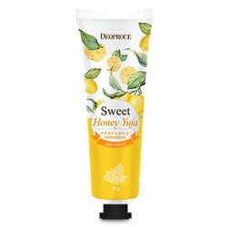 Крем для рук парфюмированный Sweet Yuja Perfumed Hand Cream DEOPROCE , 50 г