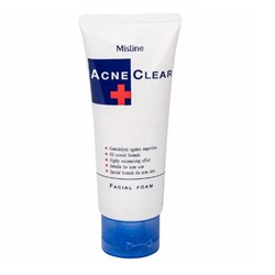 Пенка для умывания для проблемной кожи от угрей и прыщей Acne Clear Facial Foam, Mistine, 85 г