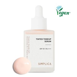 Simplica Оттеночная тонизирующая сыворотка (SPF50+PA+++) 30ml