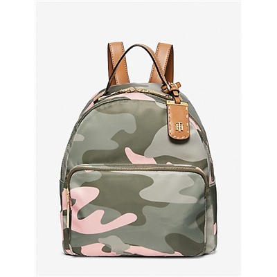 Recycled Camo Backpack
