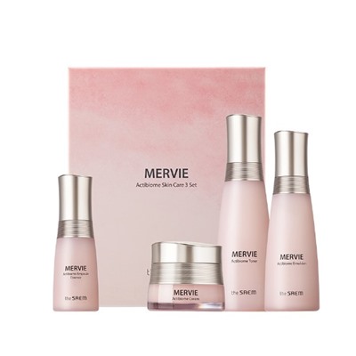 The Saem Mervie Actibiome set [150ml,130ml,50ml, Essence + 50ml ]