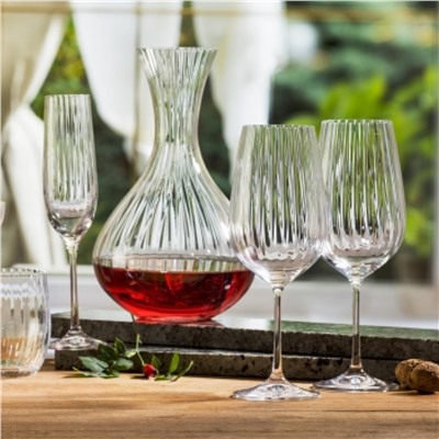 Набор бокалов для вина WATERFALL 6шт 550мл         (Код: CR550101W  )