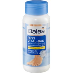 Balea (Балеа) Fuss Vital-Bad Соль для Ванночки для Ног с Лавандой для Снятия Напряжения 0,45 кг