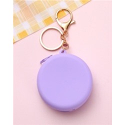 Брелок-кошелёк "Simple round", purple