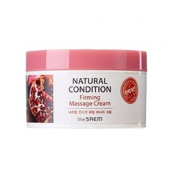 Крем массажный укрепляющий Natural Condition Firming Massage Cream, THE SAEM, 200 мл