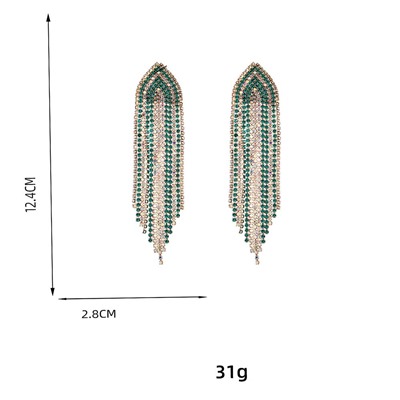 Серьги на гвоздиках арт. 13 1667 (id 267300)