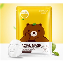 Маска Bioaqua Collagen Mask увлажняющая с коллагеном и экстрактом чая aрт. 58428