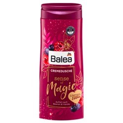 Balea Cremedusche Sense of Magic, Крем-гель для душа с ароматом ягод и ванили 300 мл