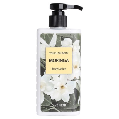 Лосьон для тела Touch On Body Moringa Body Lotion, THE SAEM, 300 мл