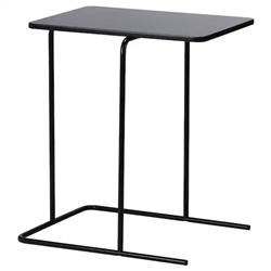 RIAN РИАН, Придиванный столик, черный,, 55x40 см