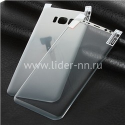 Комплект гибких стекол для  Samsung Galaxy S8 Plus (серебро)