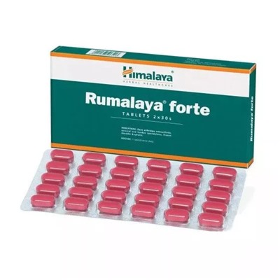 Румалая Форте (60 таб), Rumalaya Forte, произв. Himalaya