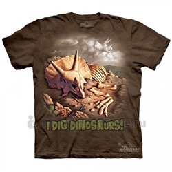 Футболка The Mountain "I Dig Dinosaurs" (детская)
