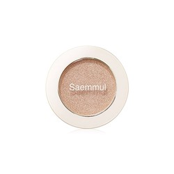 Тени для век мерцающие Saemmul Single Shadow Shimmer, оттенок BE02, THE SAEM   2 г