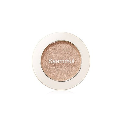 Тени для век мерцающие Saemmul Single Shadow Shimmer, оттенок BE02, THE SAEM   2 г