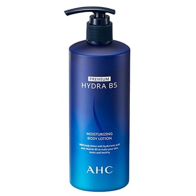 AHC Premium Hydra B5 Moisturizing Лосьон для тела 400 мл