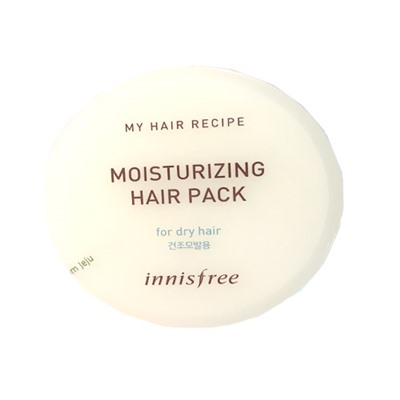 Innisfree My Hair Recipe Увлажняющая маска для сухих кончиков волос