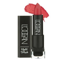 Матовая помада для губ Matte Stick 01 Dorothy Red, L’ocean, 3,3 г