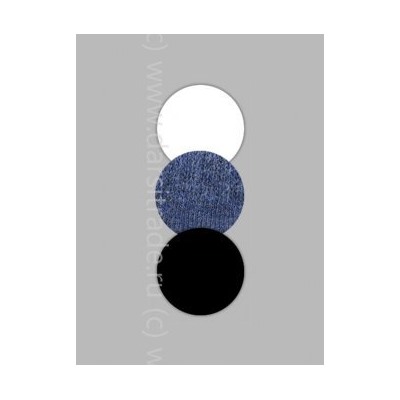 SGS011-129 Носки мужские Sergio Dallini Дроп [3шт] 39/41/Белый/черный/синий