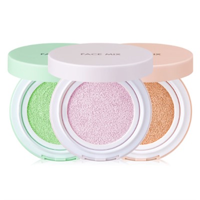 TONY MOLY Face Mix Primer Color Cushion Цветной праймер-база SPF50+,PA++++