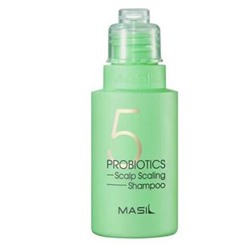 Шампунь 5 PROBIOTICS SCALP SCALING SHAMPOO, MASIL, 50 мл