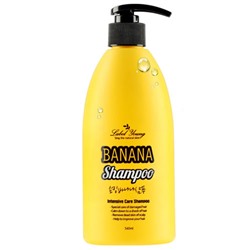 Labelyoung Shocking Banana Шампунь с экстрактом шампуня
