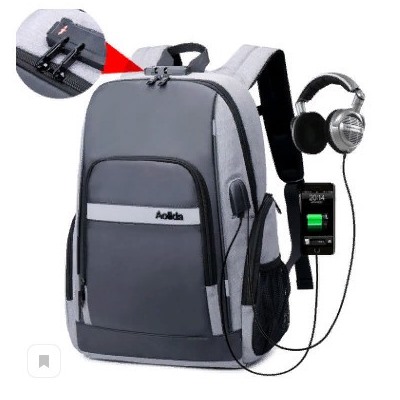 Рюкзак с USB портом 6506