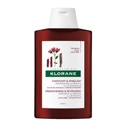 KLORANE Укрепляющий шампунь с экстрактом хинина и витаминами В 100 мл
