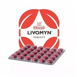 Набор Ливомин (5 х 30 таб), Livomyn Tablets Set, произв. Charak