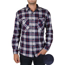 Рубашка мужская утепленная Sainge F903-2-1